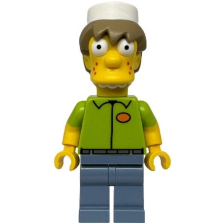 Nyikorgó hangú tinédzser simpsons figura / Squeaky-Voiced Teen