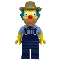 Farmer Krusty simpsons lego figura
