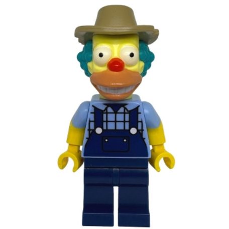Farmer Krusty simpsons lego figura