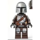 The Mandalorian / Din Djarin / 'Mando' - Silver Beskar Armor lego star wars figura