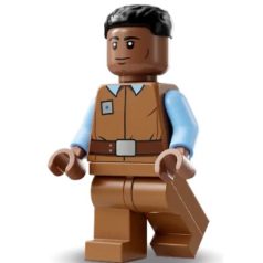   Hawkins elsőtiszt lego star wars figura / First Officer Hawkins