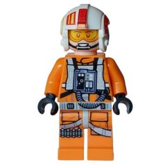   Lázadó pilóta lego star wars figura / Rebel Pilot - Helmet with Black Rebel Alliance Symbols