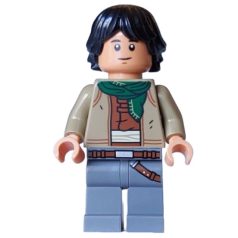   Sig Greebling lego star wars figura / Sig Greebling - Dark Tan Jacket