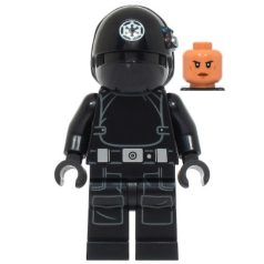   Birodalmi lövész lego star wars figura / Imperial Gunner - Helmet with White Imperial Logo, Nougat Head