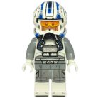 Clone Trooper Pilot Captain Jag (Phase 2) - Light Bluish Gray Arms lego star wars figura