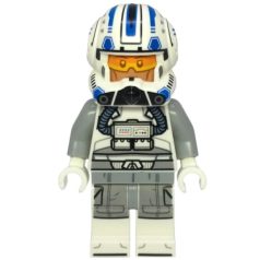   Clone Trooper Pilot Captain Jag (Phase 2) - Light Bluish Gray Arms lego star wars figura