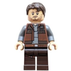   Cassian Andor lego star wars figura / Cassian Andor - Reddish Brown Vest