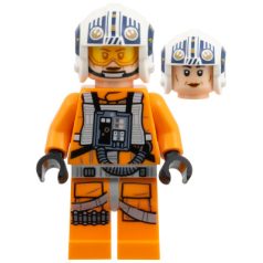 Colonel Ward - X-Wing Flightsuit lego star wars figura