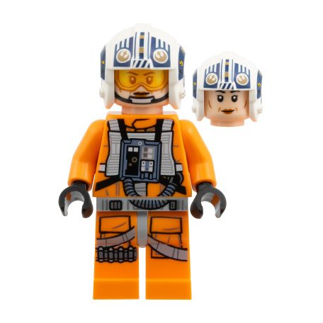 Colonel Ward - X-Wing Flightsuit lego star wars figura