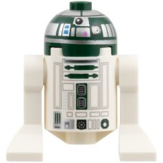 New Republic Astromech - Dark Green