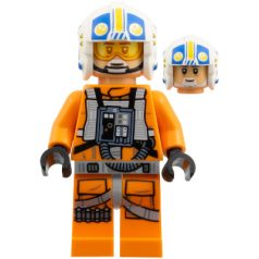 Carson Teva - X-Wing Flightsuit lego star wars figura