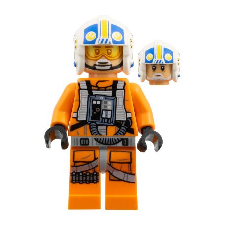 Carson Teva - X-Wing Flightsuit lego star wars figura