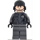 Imperial Shuttle Pilot - Light Nougat Head, Black Aviator Cap lego star wars figura