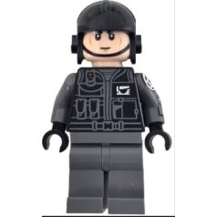   Imperial Shuttle Pilot - Light Nougat Head, Black Aviator Cap lego star wars figura
