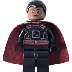 Moff Gideon - Cape, Medium Brown Head lego star wars figura