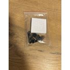 Moff Gideon - Cape, Medium Brown Head lego star wars figura