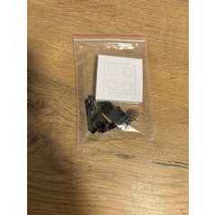 Moff Gideon - Cape, Medium Brown Head lego star wars figura
