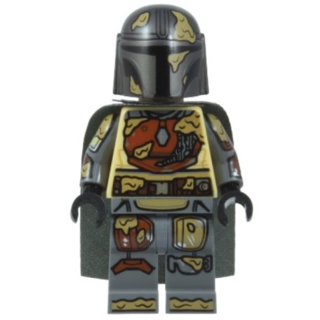 The Mandalorian / Din Djarin / 'Mando' - Brown Durasteel Armor, Printed Arms, Dark Tan Mud Splotches