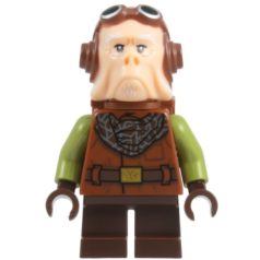 Kuiil - Backpack lego star wars figura