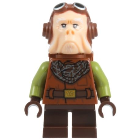 Kuiil - Backpack lego star wars figura