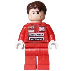Ayrton Senna lego figura