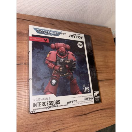 Warhammer 40K, Blood Angels Intercessor with grenade launcher, Joytoy
