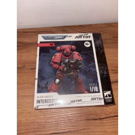 Warhammer 40K, Blood Angels Intercessor with grenade launcher, Joytoy
