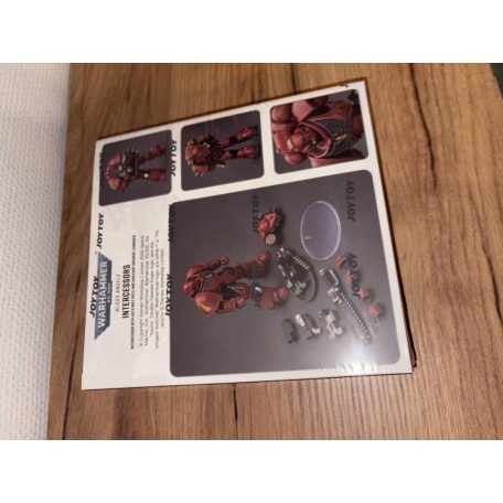 Warhammer 40K, Blood Angels Intercessor with grenade launcher, Joytoy