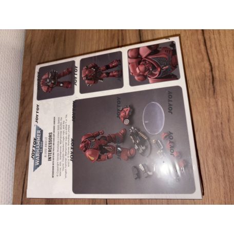 Warhammer 40K, Blood Angels Intercessor with grenade launcher, Joytoy