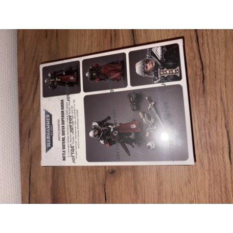 Warhammer 40K Adepta Sororitas Battle Sisters, sister Superior Kassia