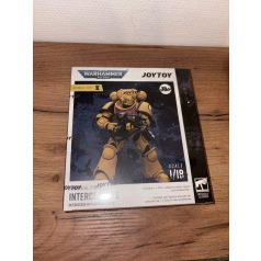 Warhammer Imperial Fists Intercessors, with bolt rifle
