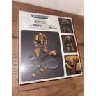Warhammer Imperial Fists Intercessors, with bolt rifle