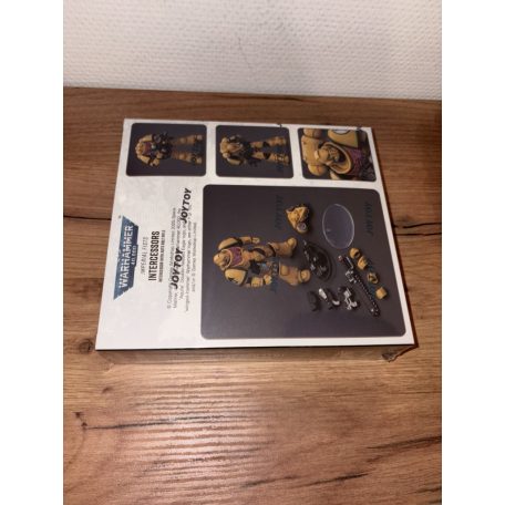 Warhammer Imperial Fists Intercessors, with bolt rifle