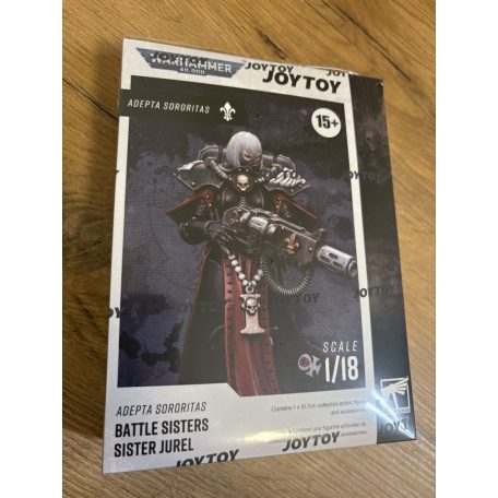 Warhammer 40K Adepta Sororitas Battle Sisters, sister Jurel