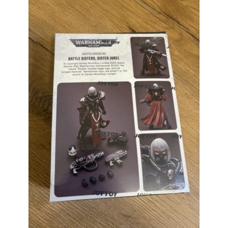 Warhammer 40K Adepta Sororitas Battle Sisters, sister Jurel