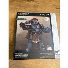   Warhammer 40k Sons of Horus MKIV Tactical Squad Sergeant with power fist