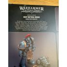 Warhammer 40k Sons of Horus MKIV Tactical Squad Sergeant with power fist