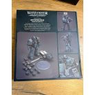 Warhammer 40k Sons of Horus MKIV Tactical Squad Legionary with legion vexilla