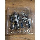 Warhammer 40k Iron Warriors MK3 Tactical Legionary with nuncio-vox