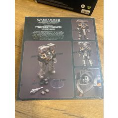   Warhammer 40k Iron Warriors Tyrant Siege Terminator with rocket launcher