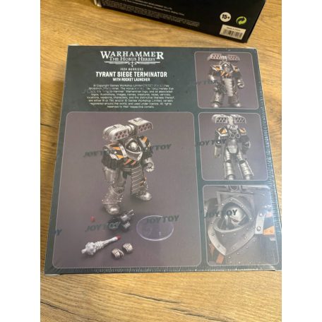 Warhammer 40k Iron Warriors Tyrant Siege Terminator with rocket launcher
