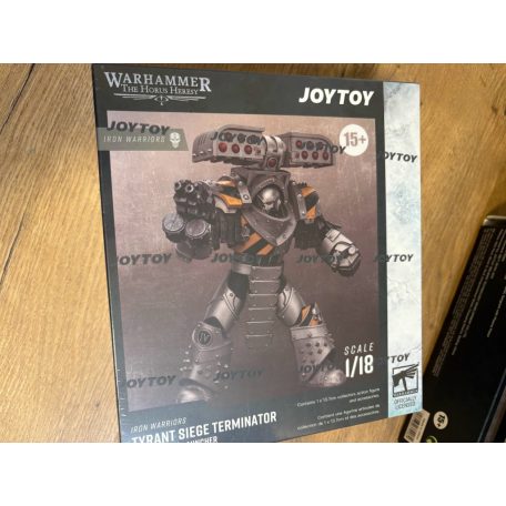 Warhammer 40k Iron Warriors Tyrant Siege Terminator with rocket launcher