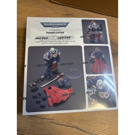 Warhammer 40k Ultramarines Primaris Captain figura