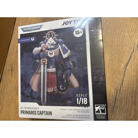 Warhammer 40k Ultramarines Primaris Captain figura