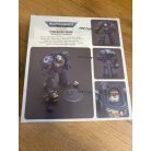 Warhammer 40k Ultramarines Terminator Squad Storm Bolter