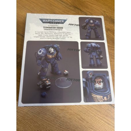Warhammer 40k Ultramarines Terminator Squad Storm Bolter